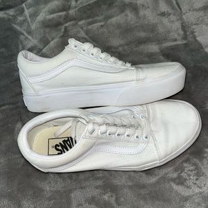 Women’s Platform Vans